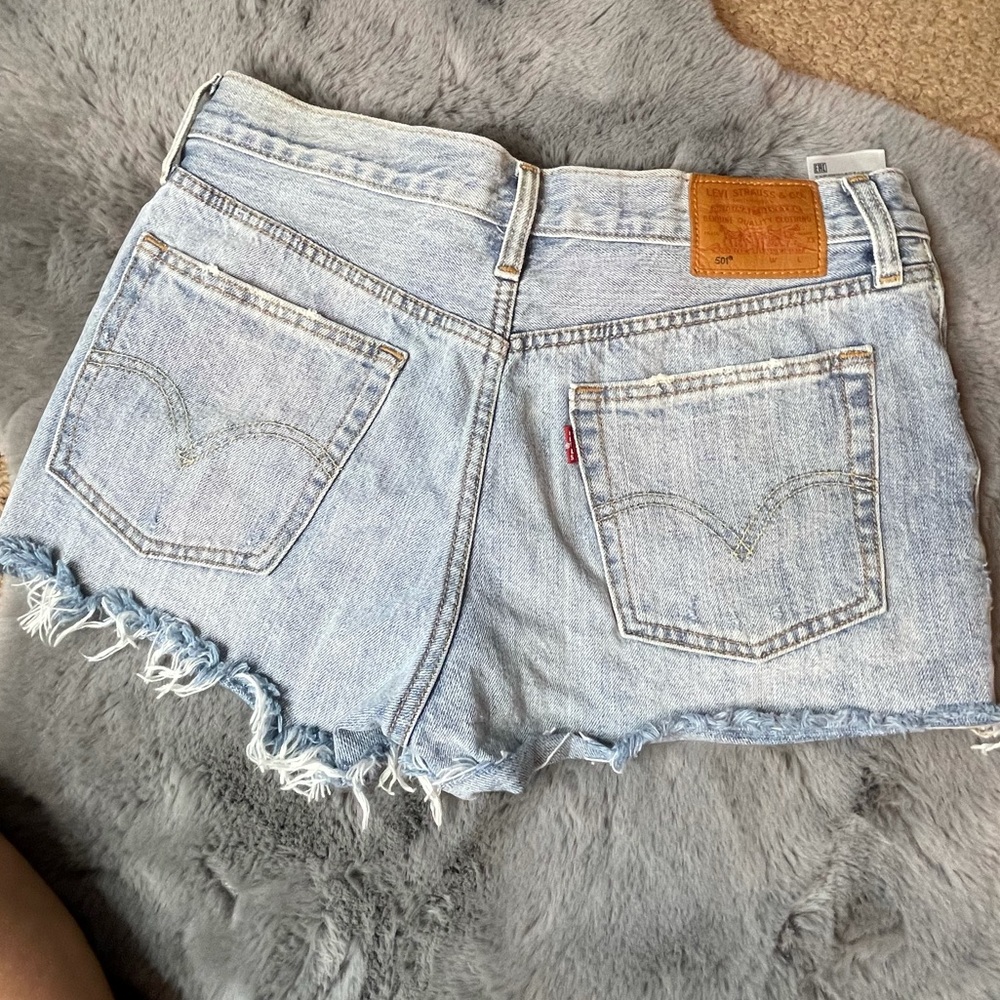 Levi’s jean shorts